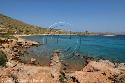 GRECIA - GREECE - Isole del Dodecaneso - Dodecanese Islands - Isola di Leros - Isolotto di Archangelos sulla costa nord-ovest