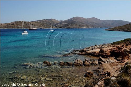 GRECIA - GREECE - Isole del Dodecaneso - Dodecanese Islands - Isola di Leros - Isolotto di Archangelos sulla costa nord-ovest