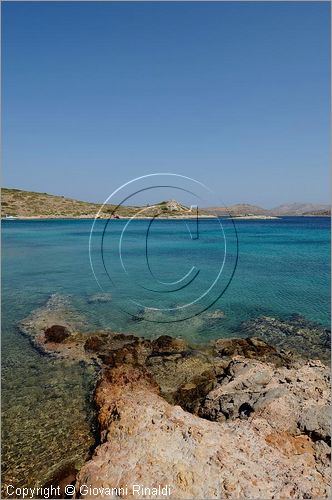 GRECIA - GREECE - Isole del Dodecaneso - Dodecanese Islands - Isola di Leros - Isolotto di Archangelos sulla costa nord-ovest