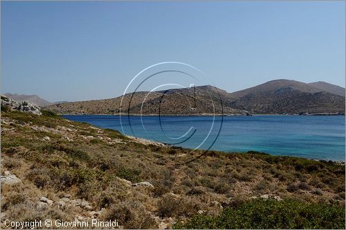 GRECIA - GREECE - Isole del Dodecaneso - Dodecanese Islands - Isola di Leros - Isolotto di Archangelos sulla costa nord-ovest