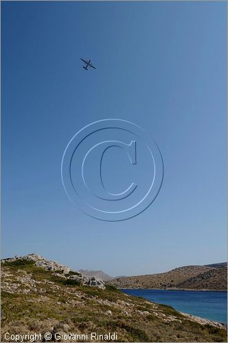 GRECIA - GREECE - Isole del Dodecaneso - Dodecanese Islands - Isola di Leros - Isolotto di Archangelos sulla costa nord-ovest