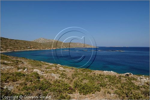 GRECIA - GREECE - Isole del Dodecaneso - Dodecanese Islands - Isola di Leros - Isolotto di Archangelos sulla costa nord-ovest