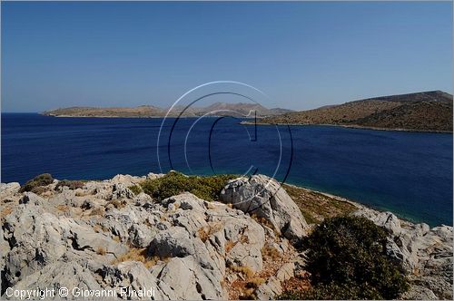 GRECIA - GREECE - Isole del Dodecaneso - Dodecanese Islands - Isola di Leros - Isolotto di Archangelos sulla costa nord-ovest