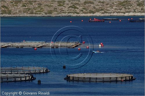 GRECIA - GREECE - Isole del Dodecaneso - Dodecanese Islands - Isola di Leros - Isolotto di Archangelos sulla costa nord-ovest