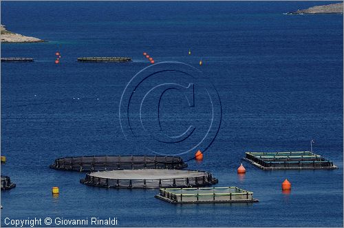 GRECIA - GREECE - Isole del Dodecaneso - Dodecanese Islands - Isola di Leros - Isolotto di Archangelos sulla costa nord-ovest