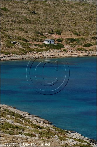 GRECIA - GREECE - Isole del Dodecaneso - Dodecanese Islands - Isola di Leros - Isolotto di Archangelos sulla costa nord-ovest