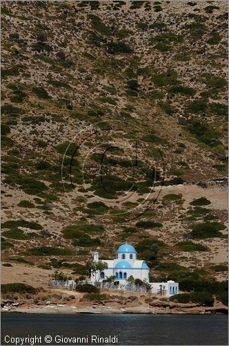 GRECIA - GREECE - Isole del Dodecaneso - Dodecanese Islands - Isola di Lipsi - Lipsos - Leipsi - Lipsi Bay - Metamorphosi Sotiros