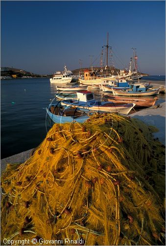 GREECE - Dodecanneso - Isola di Lipsi (Lipsoi) - il porto