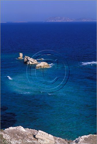 GREECE - Dodecanneso - Isola di Lipsi (Lipsoi) - Aspronissi (isole bianche)