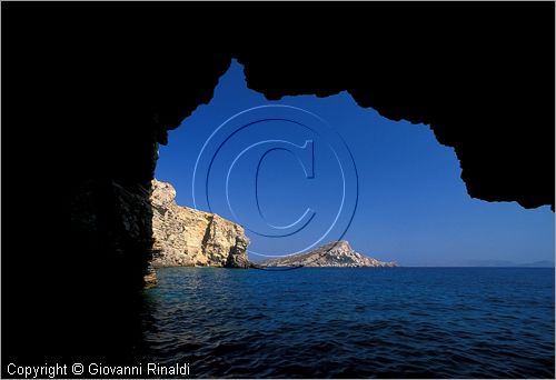 GREECE - Dodecanneso - Isola di Lipsi (Lipsoi) - Macronissi (isola lunga)