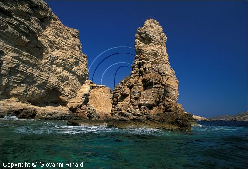 GREECE - Dodecanneso - Isola di Lipsi (Lipsoi) - Macronissi (isola lunga)