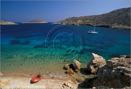 GREECE - Dodecanneso - Isola di Lipsi (Lipsoi) - Isola Piato e Kapari (Isola dei Capperi)