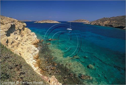 GREECE - Dodecanneso - Isola di Lipsi (Lipsoi) - Isola Piato e Kapari (Isola dei Capperi)