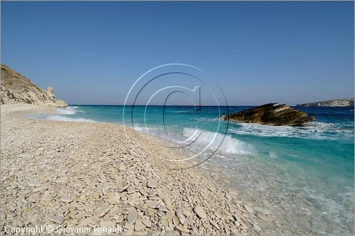 GRECIA - GREECE - Isole del Dodecaneso - Dodecanese Islands - Isola di Lipsi - Lipsos - Leipsi - isolotto di Aspronisi