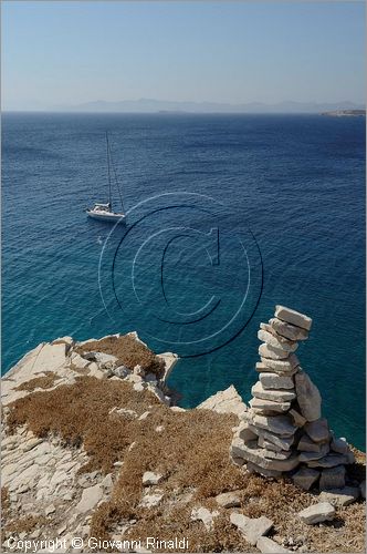 GRECIA - GREECE - Isole del Dodecaneso - Dodecanese Islands - Isola di Lipsi - Lipsos - Leipsi - isolotto di Aspronisi