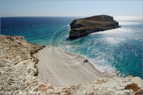 GRECIA - GREECE - Isole del Dodecaneso - Dodecanese Islands - Isola di Lipsi - Lipsos - Leipsi - isolotto di Aspronisi