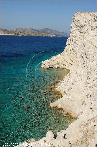 GRECIA - GREECE - Isole del Dodecaneso - Dodecanese Islands - Isola di Lipsi - Lipsos - Leipsi - isolotto di Aspronisi