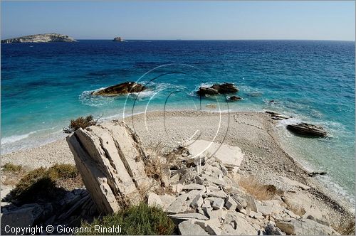 GRECIA - GREECE - Isole del Dodecaneso - Dodecanese Islands - Isola di Lipsi - Lipsos - Leipsi - isolotto di Aspronisi