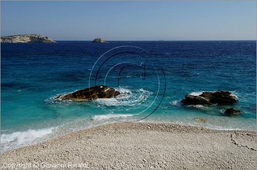 GRECIA - GREECE - Isole del Dodecaneso - Dodecanese Islands - Isola di Lipsi - Lipsos - Leipsi - isolotto di Aspronisi