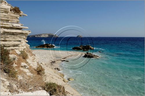 GRECIA - GREECE - Isole del Dodecaneso - Dodecanese Islands - Isola di Lipsi - Lipsos - Leipsi - isolotto di Aspronisi