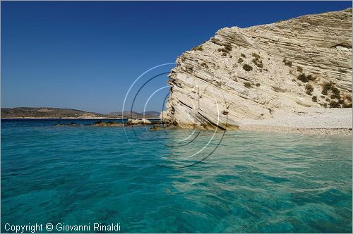 GRECIA - GREECE - Isole del Dodecaneso - Dodecanese Islands - Isola di Lipsi - Lipsos - Leipsi - isolotto di Aspronisi