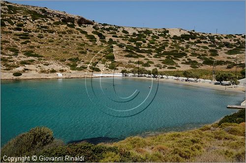 GRECIA - GREECE - Isole del Dodecaneso - Dodecanese Islands - Isola di Lipsi - Lipsos - Leipsi - Liendou beach
