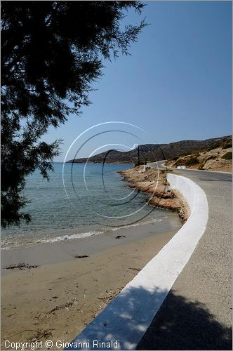 GRECIA - GREECE - Isole del Dodecaneso - Dodecanese Islands - Isola di Lipsi - Lipsos - Leipsi - Liendou beach
