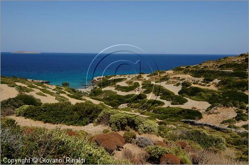 GRECIA - GREECE - Isole del Dodecaneso - Dodecanese Islands - Isola di Lipsi - Lipsos - Leipsi - costa nord