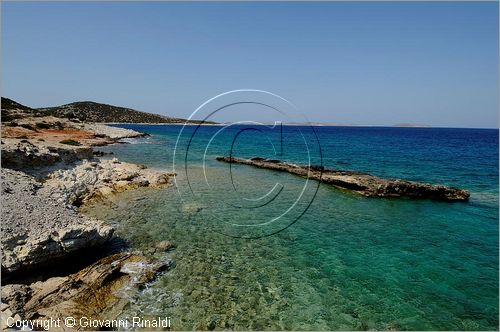 GRECIA - GREECE - Isole del Dodecaneso - Dodecanese Islands - Isola di Lipsi - Lipsos - Leipsi - costa nord