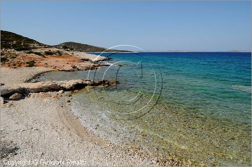 GRECIA - GREECE - Isole del Dodecaneso - Dodecanese Islands - Isola di Lipsi - Lipsos - Leipsi - costa nord