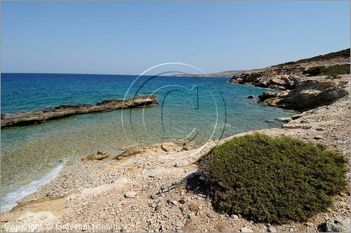 GRECIA - GREECE - Isole del Dodecaneso - Dodecanese Islands - Isola di Lipsi - Lipsos - Leipsi - costa nord