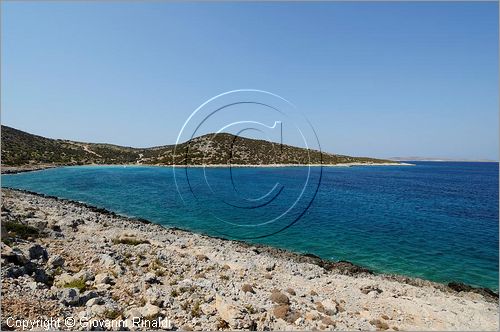 GRECIA - GREECE - Isole del Dodecaneso - Dodecanese Islands - Isola di Lipsi - Lipsos - Leipsi - costa nord