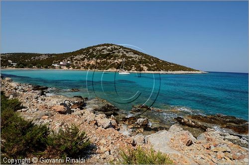 GRECIA - GREECE - Isole del Dodecaneso - Dodecanese Islands - Isola di Lipsi - Lipsos - Leipsi - Plathis Gialos beach