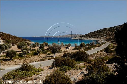 GRECIA - GREECE - Isole del Dodecaneso - Dodecanese Islands - Isola di Lipsi - Lipsos - Leipsi - Plathis Gialos beach