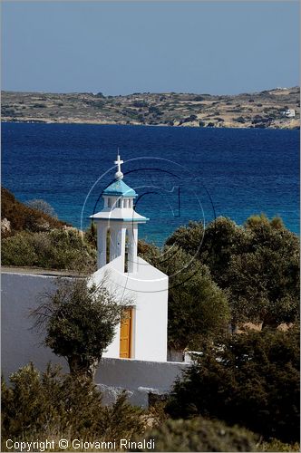 GRECIA - GREECE - Isole del Dodecaneso - Dodecanese Islands - Isola di Lipsi - Lipsos - Leipsi - Plathis Gialos beach