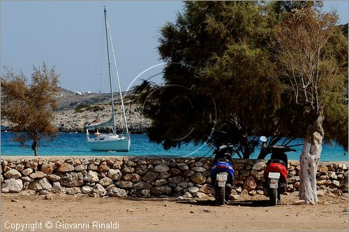 GRECIA - GREECE - Isole del Dodecaneso - Dodecanese Islands - Isola di Lipsi - Lipsos - Leipsi - Plathis Gialos beach