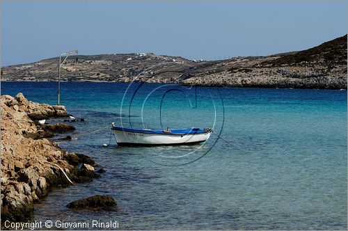 GRECIA - GREECE - Isole del Dodecaneso - Dodecanese Islands - Isola di Lipsi - Lipsos - Leipsi - Plathis Gialos beach