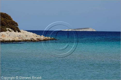 GRECIA - GREECE - Isole del Dodecaneso - Dodecanese Islands - Isola di Lipsi - Lipsos - Leipsi - Plathis Gialos beach