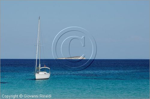 GRECIA - GREECE - Isole del Dodecaneso - Dodecanese Islands - Isola di Lipsi - Lipsos - Leipsi - Plathis Gialos beach