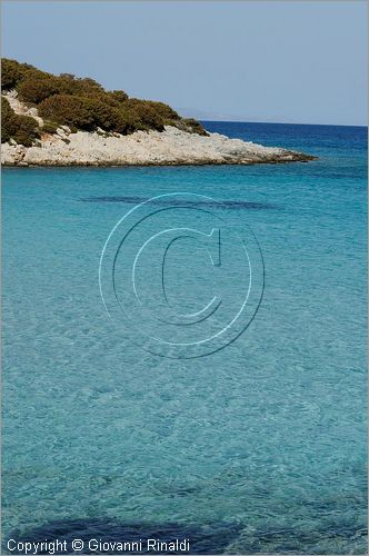 GRECIA - GREECE - Isole del Dodecaneso - Dodecanese Islands - Isola di Lipsi - Lipsos - Leipsi - Plathis Gialos beach