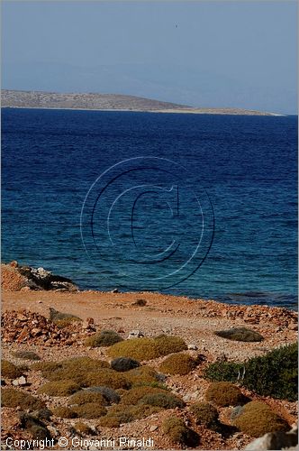 GRECIA - GREECE - Isole del Dodecaneso - Dodecanese Islands - Isola di Lipsi - Lipsos - Leipsi - costa nord