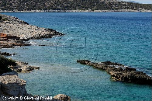 GRECIA - GREECE - Isole del Dodecaneso - Dodecanese Islands - Isola di Lipsi - Lipsos - Leipsi - costa nord