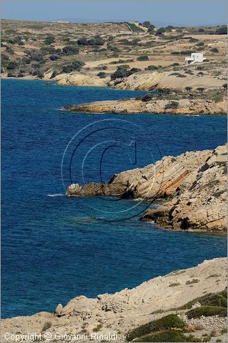 GRECIA - GREECE - Isole del Dodecaneso - Dodecanese Islands - Isola di Lipsi - Lipsos - Leipsi - costa nord