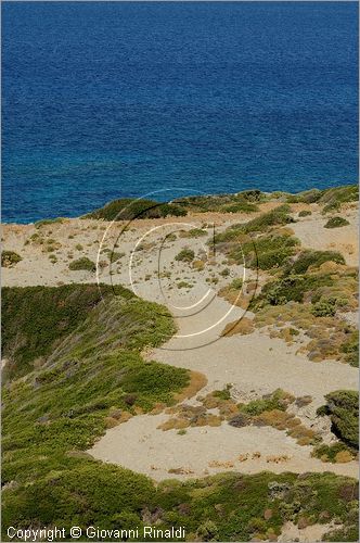 GRECIA - GREECE - Isole del Dodecaneso - Dodecanese Islands - Isola di Lipsi - Lipsos - Leipsi - costa nord