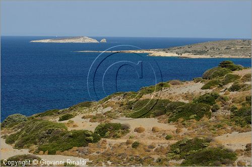 GRECIA - GREECE - Isole del Dodecaneso - Dodecanese Islands - Isola di Lipsi - Lipsos - Leipsi - costa nord