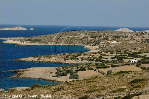 GRECIA - GREECE - Isole del Dodecaneso - Dodecanese Islands - Isola di Lipsi - Lipsos - Leipsi - costa nord