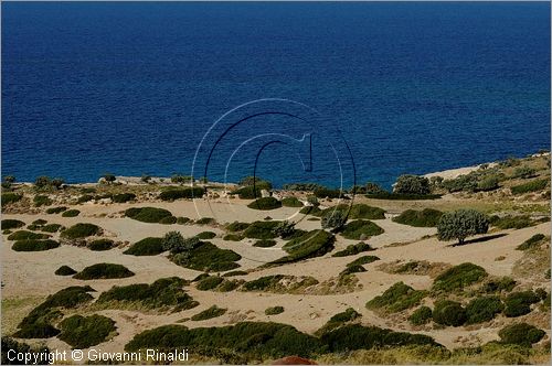 GRECIA - GREECE - Isole del Dodecaneso - Dodecanese Islands - Isola di Lipsi - Lipsos - Leipsi - costa nord