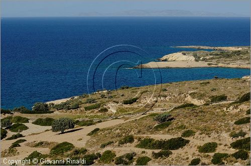 GRECIA - GREECE - Isole del Dodecaneso - Dodecanese Islands - Isola di Lipsi - Lipsos - Leipsi - costa nord