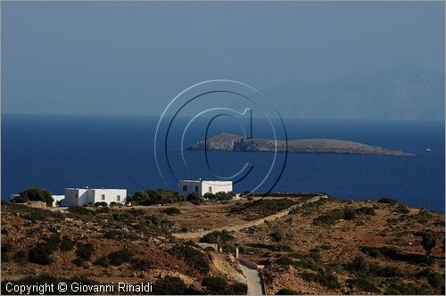 GRECIA - GREECE - Isole del Dodecaneso - Dodecanese Islands - Isola di Lipsi - Lipsos - Leipsi - costa orientale