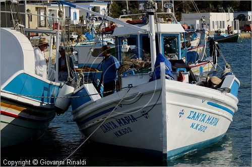 GRECIA - GREECE - Isole del Dodecaneso - Dodecanese Islands - Isola di Lipsi - Lipsos - Leipsi - Lipsi porto